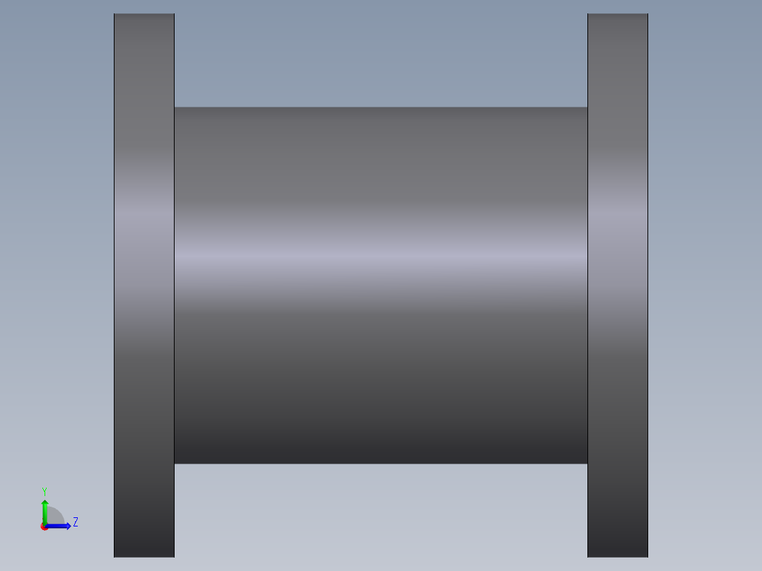 链条1GB T1243 12A左视图