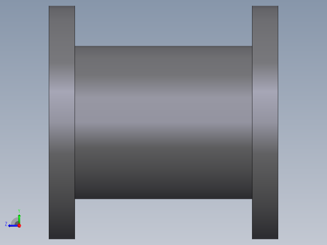 链条1GB T1243 12A右视图