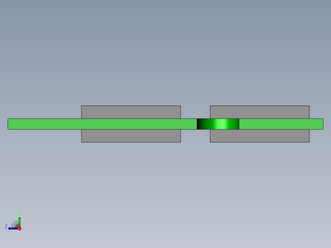 内存条 (6)右视图