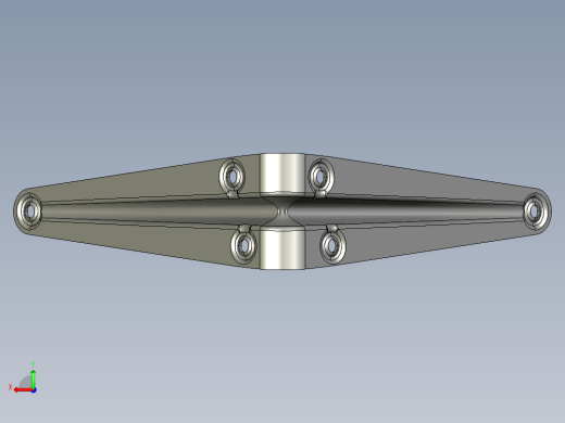 金属板搁板托架后视缩略图