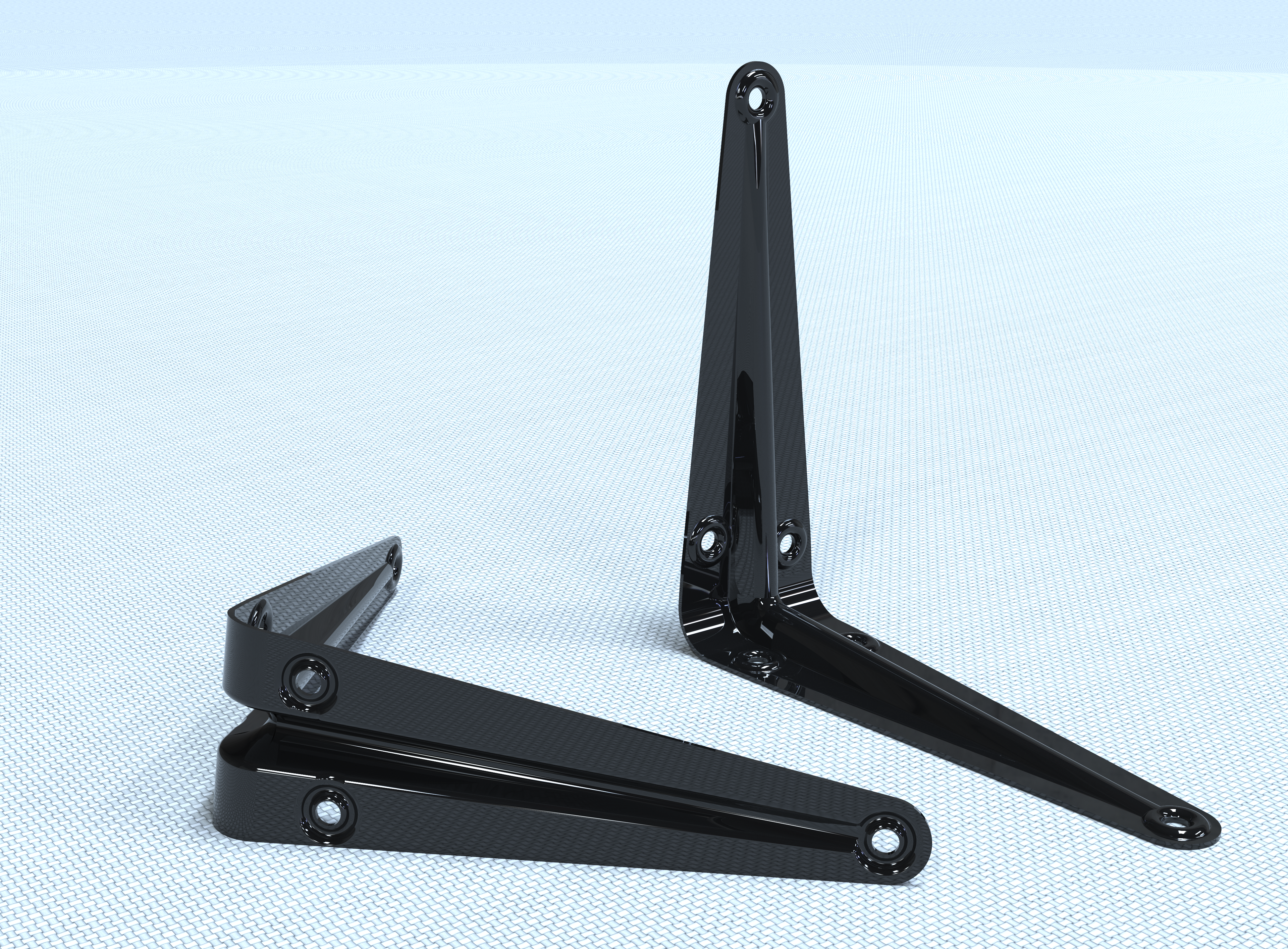 金属板搁板托架