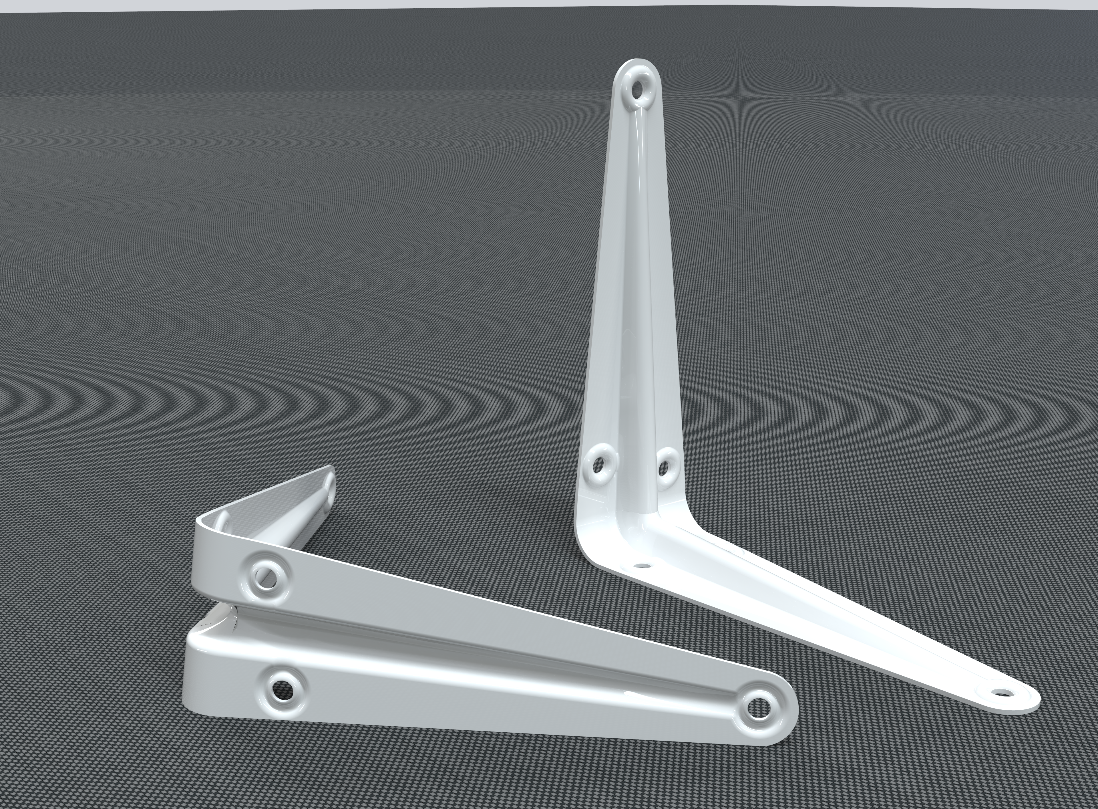 金属板搁板托架