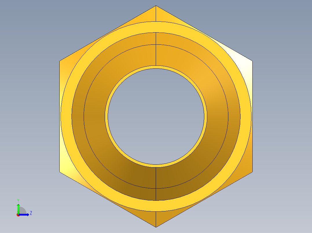 扩口式工业通用硬管接头Female Connector 46F-10-8左视图