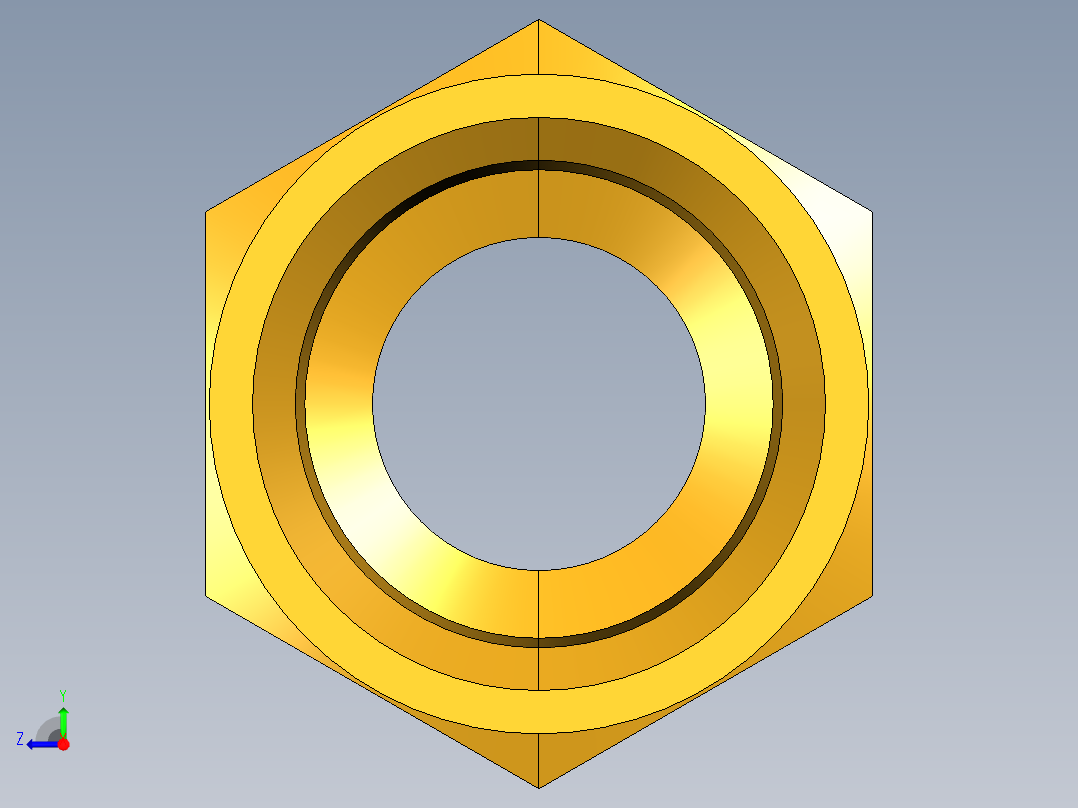 扩口式工业通用硬管接头Female Connector 46F-10-8右视图