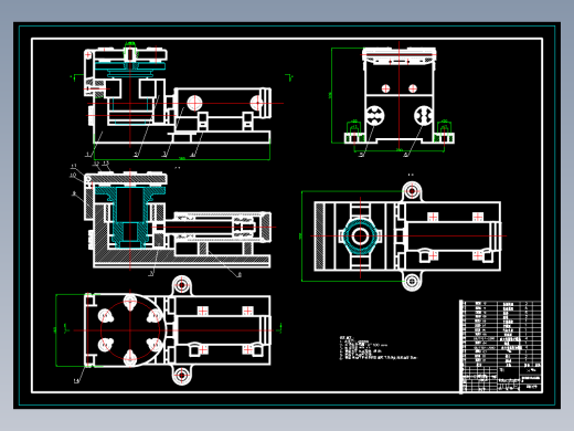 填料箱盖加工工艺及钻6-φ13.5孔夹具设计含CAD图纸+说明书