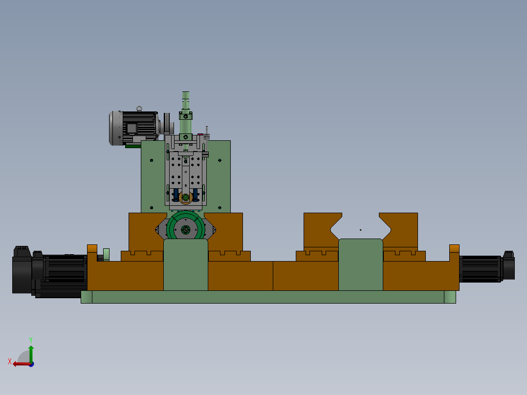 管口撑径处理器sw18可编辑后视图
