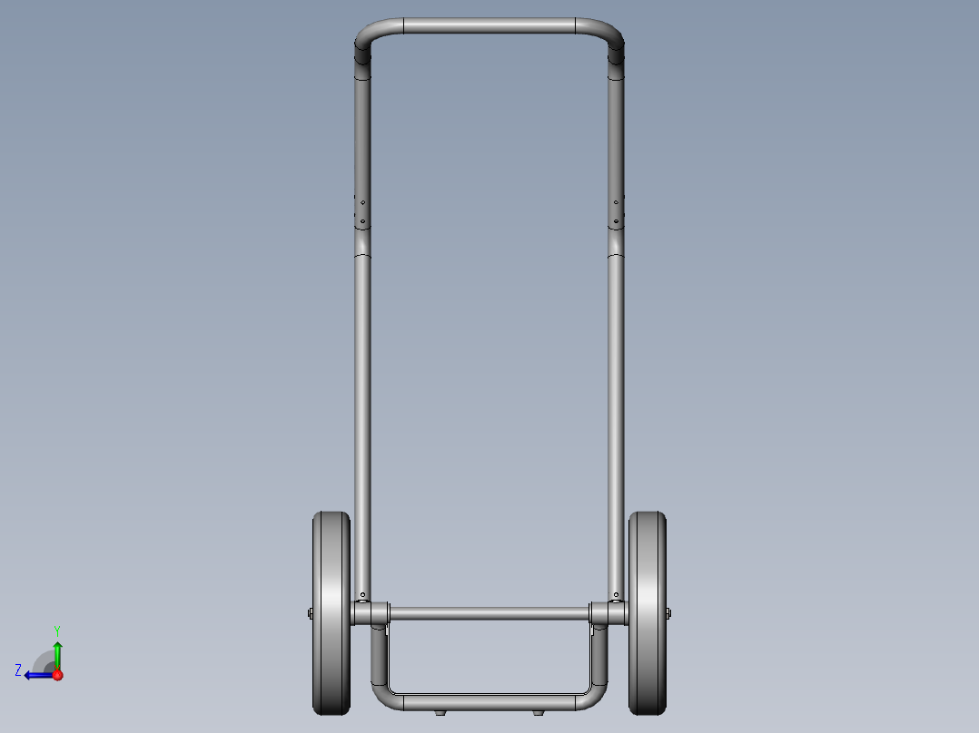 推车钣金图右视图