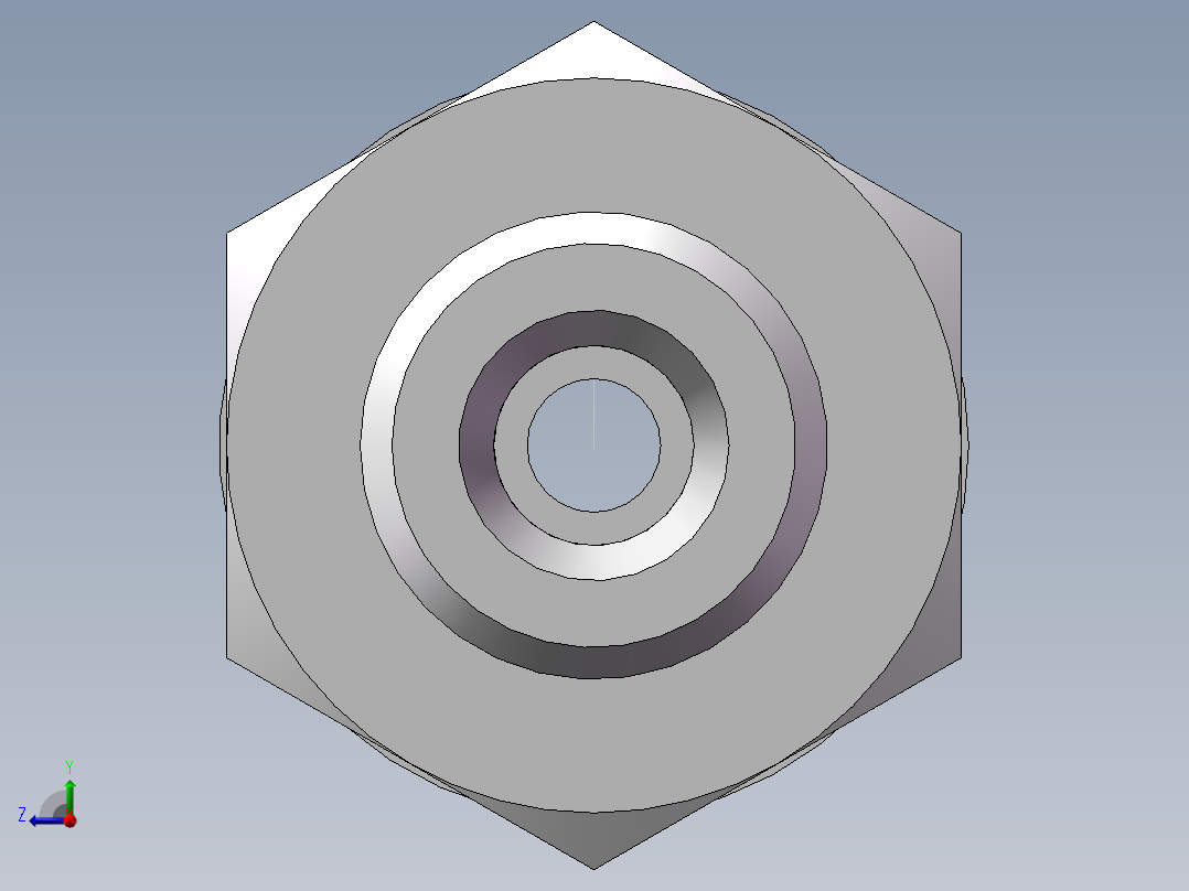 美制锥螺纹、1DN-14-08右视图