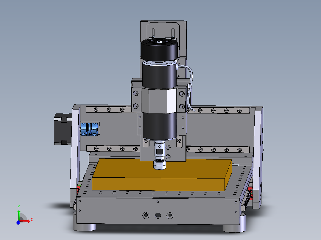 500w主轴电机雕刻机