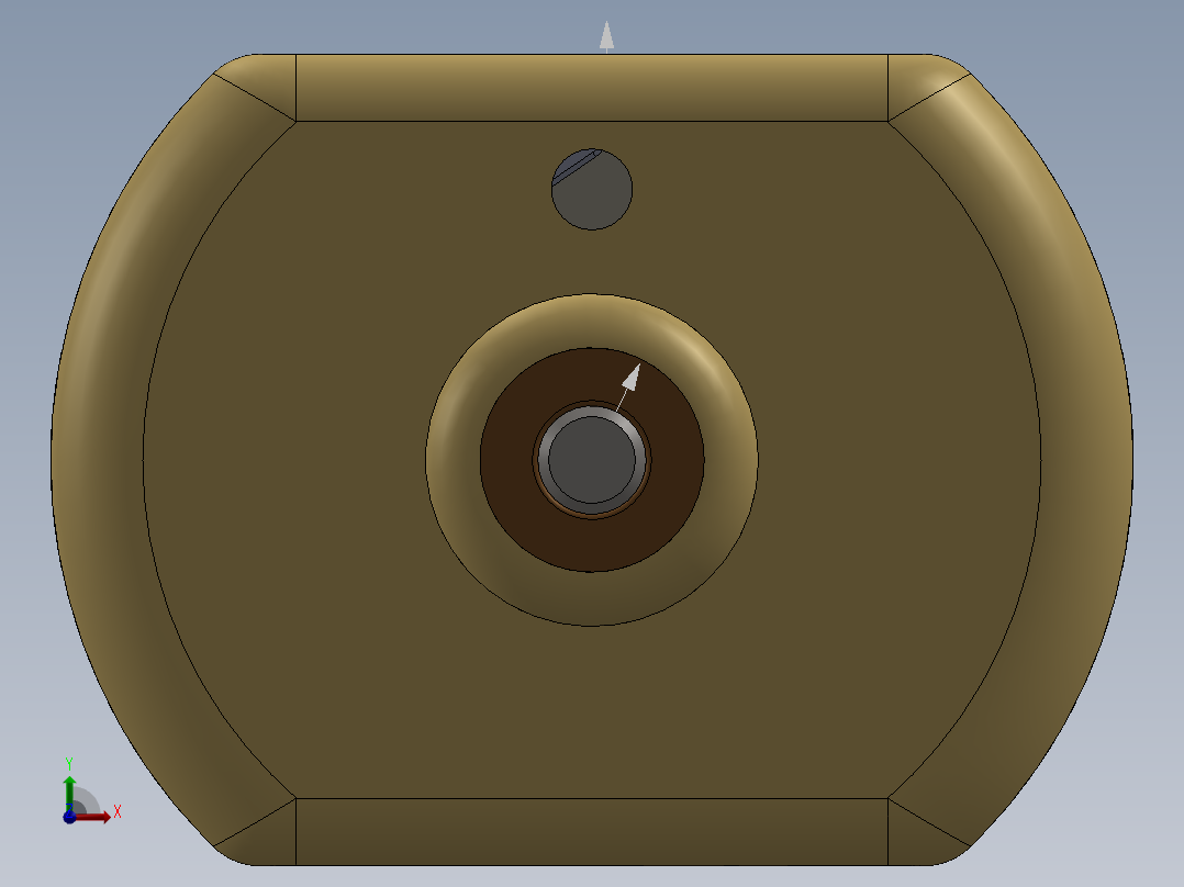 直流电机、电机(14)前视图