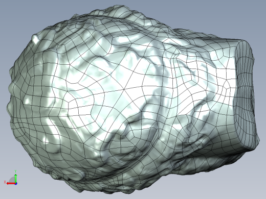 A2004975-雕塑扫描到表面后视缩略图