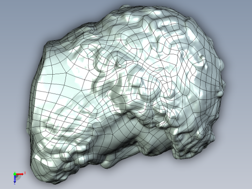 A2004975-雕塑扫描到表面俯视缩略图