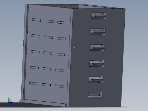 自动分类螺丝收纳盒