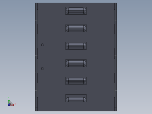 自动分类螺丝收纳盒前视缩略图