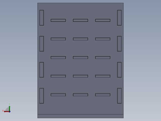 自动分类螺丝收纳盒后视缩略图