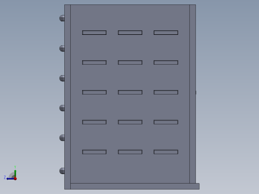 自动分类螺丝收纳盒右视缩略图