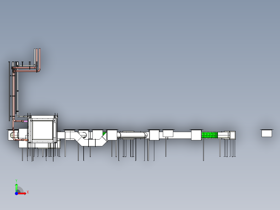 A2004794-供应和自然通风系统前视图
