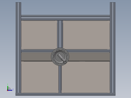 自动收放线装置 1222585左视缩略图