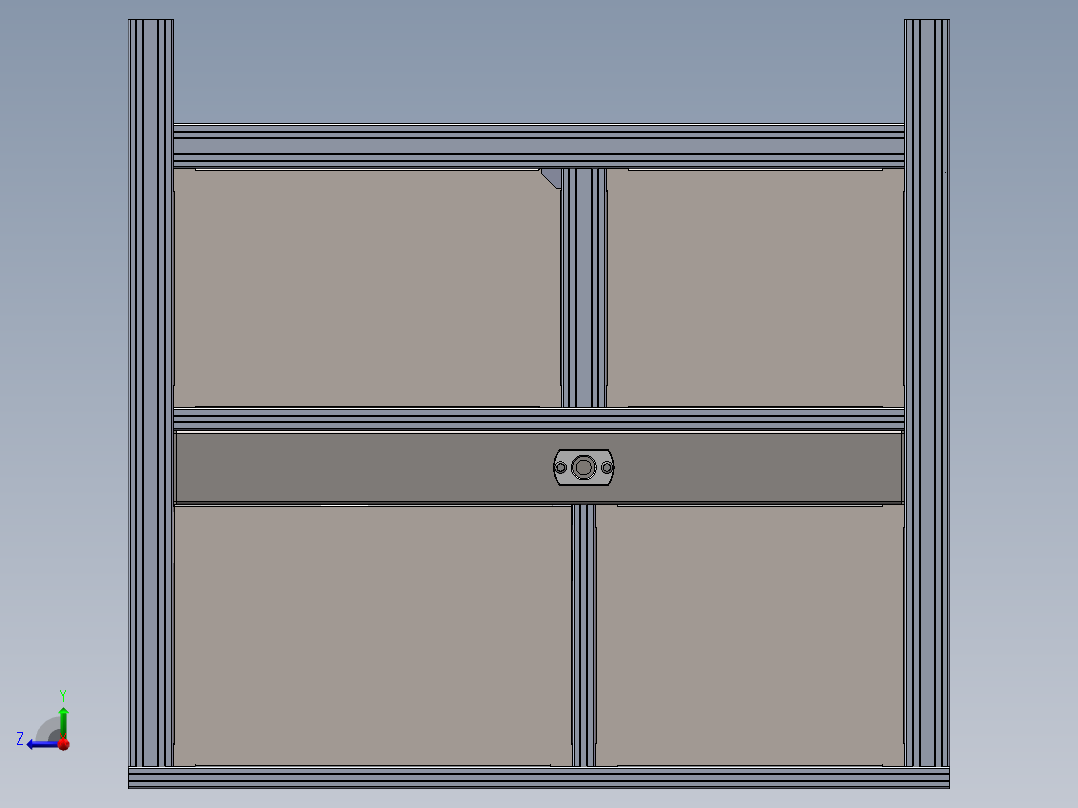 自动收放线装置 1222585右视图