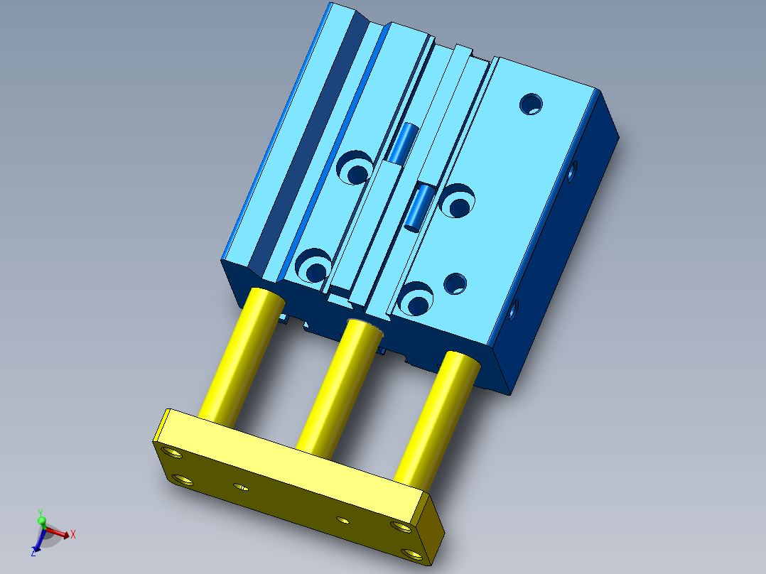 气缸MGPL16_30_Z73L
