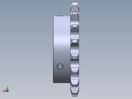 链轮SP40B18-N-18后视缩略图