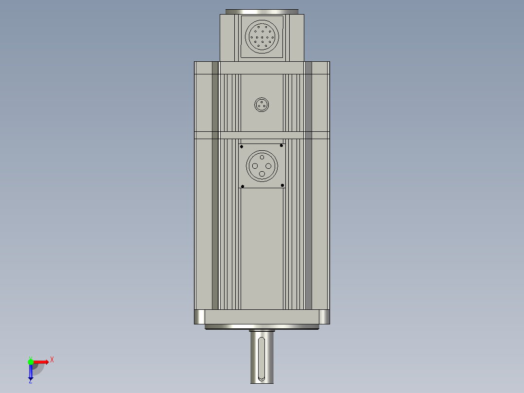 23KW抱闸-CTSD-M2D-B2325-M210俯视图