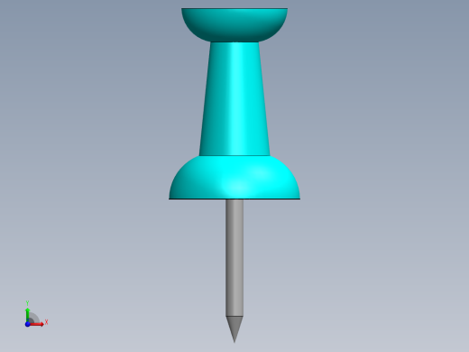 A0003963-图钉、大头钉或推钉前视缩略图