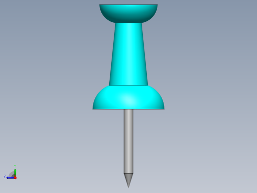 A0003963-图钉、大头钉或推钉右视缩略图