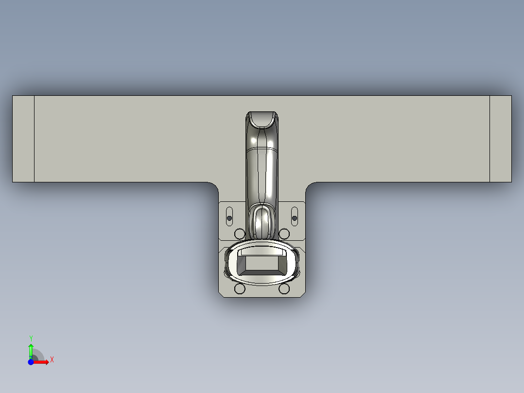 18328-总装-流水线条码采集机构前视图