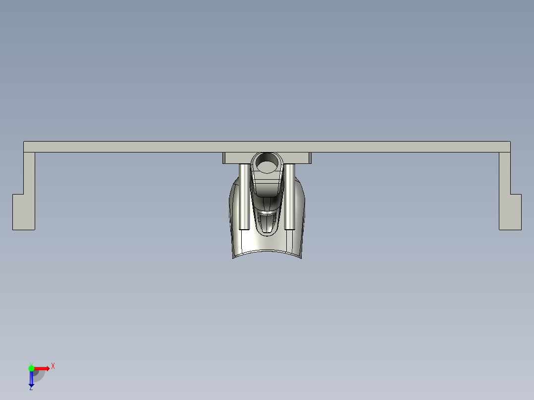 18328-总装-流水线条码采集机构俯视图