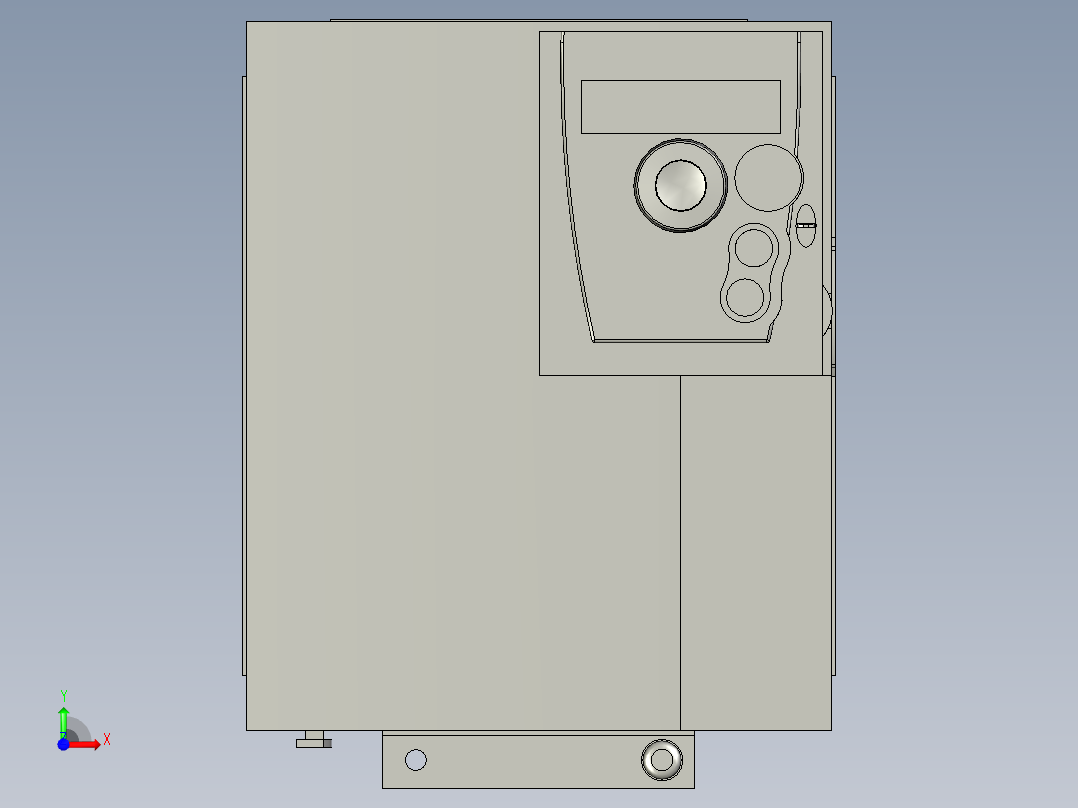 atv312hu22n4_ew前视图
