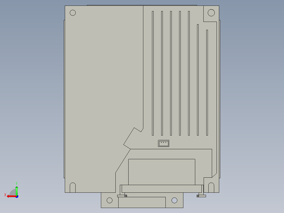 atv312hu22n4_ew后视图