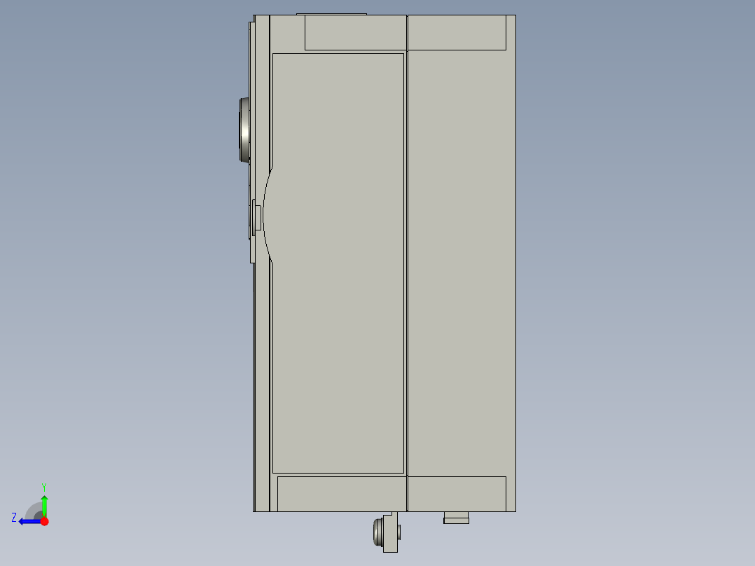 atv312hu22n4_ew右视图