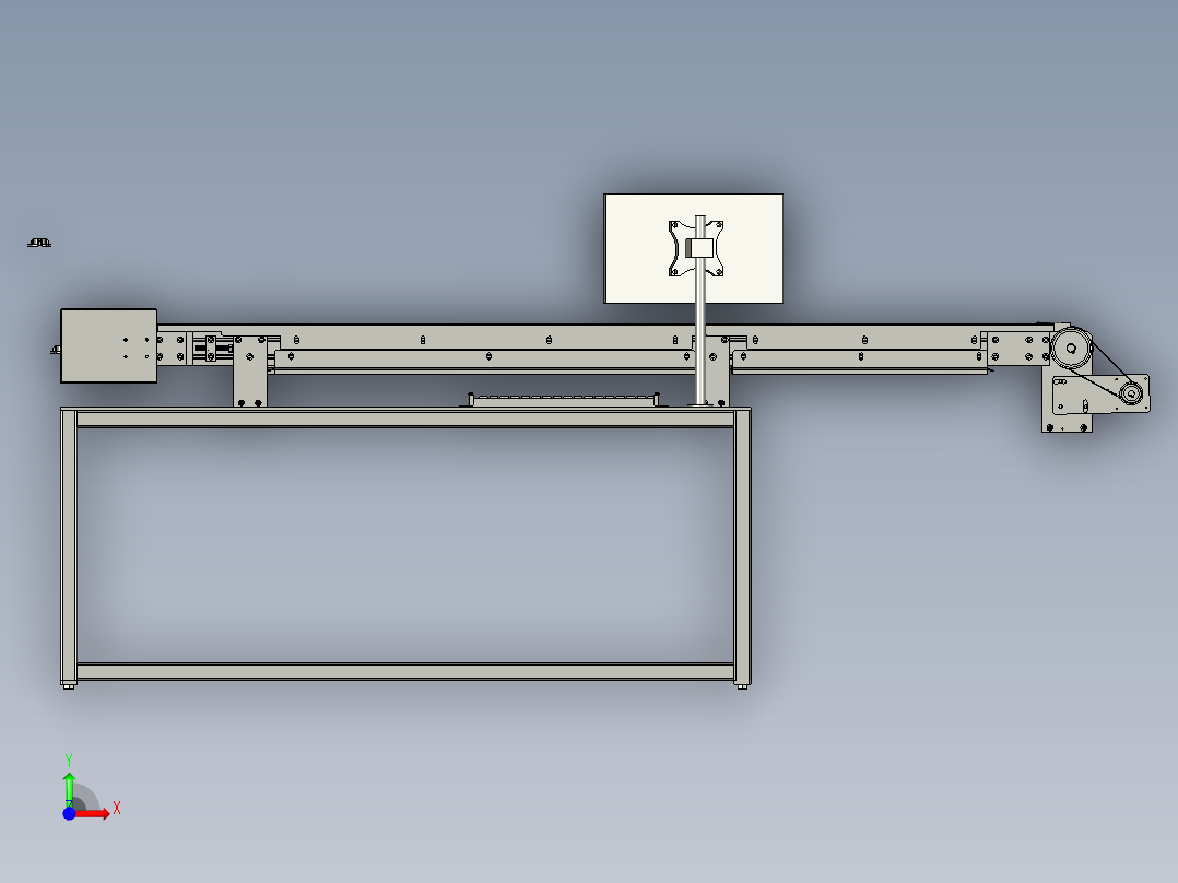 LJ-CJ-600胶圈同步带组前视图