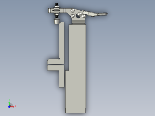 定位座单元1前视缩略图