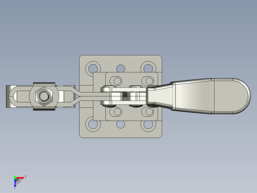 定位座单元1俯视缩略图