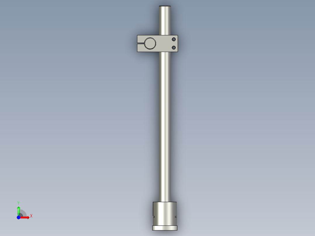 860-0300走线模组前视图