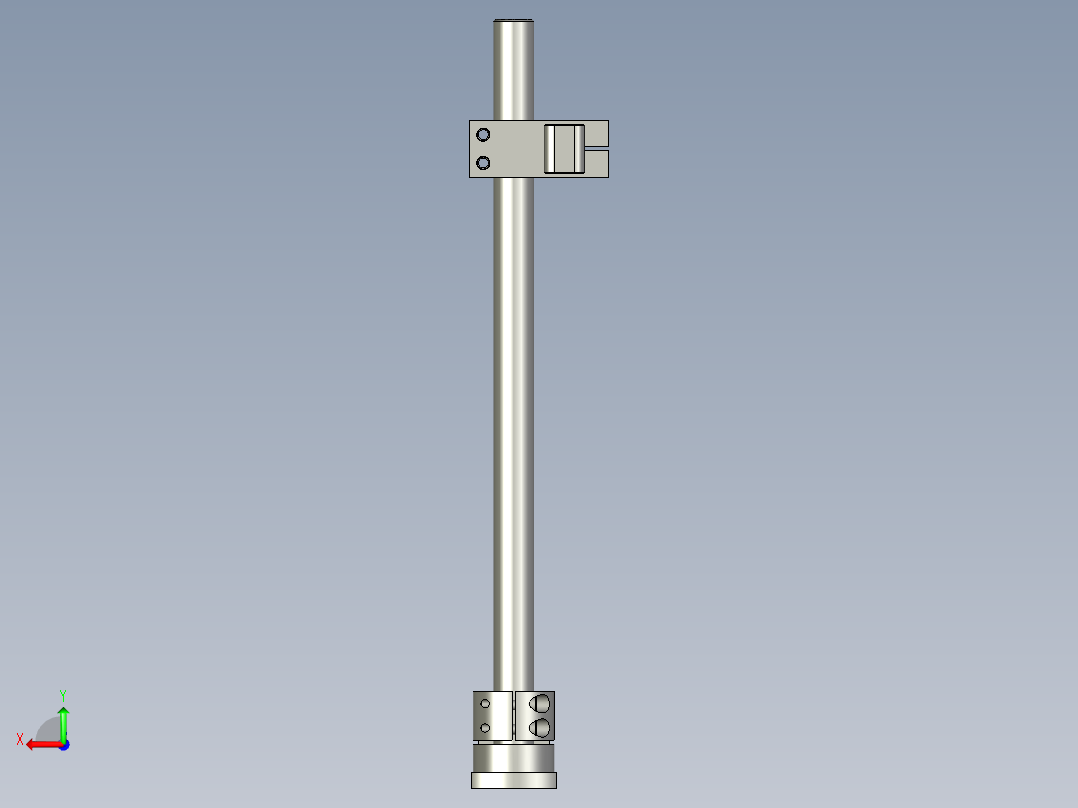 860-0300走线模组后视图