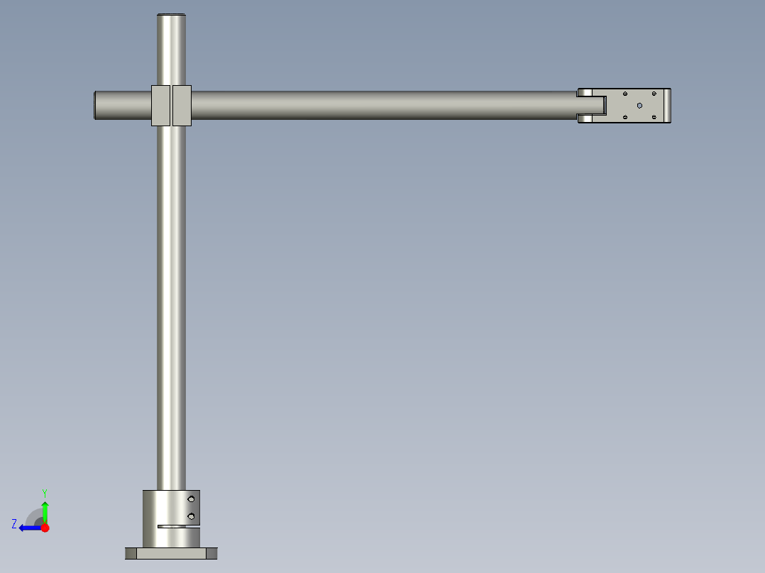 860-0300走线模组右视图