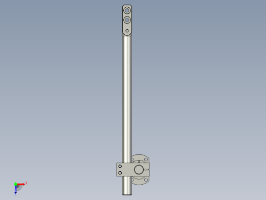 860-0300走线模组俯视缩略图