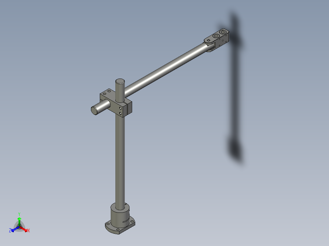 860-0300走线模组正等轴测图