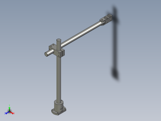 860-0300走线模组正等轴测缩略图