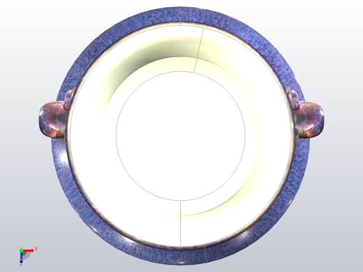 鹿头樽俯视缩略图
