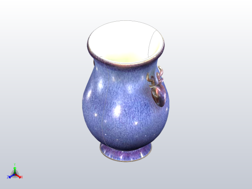 鹿头樽正等轴测缩略图