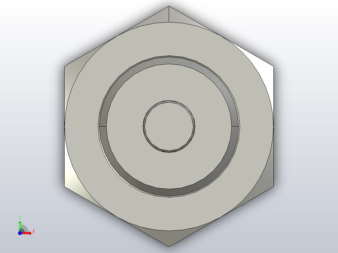 圆形气缸DSNU系列[DSNU-16-100-P-A]前视图