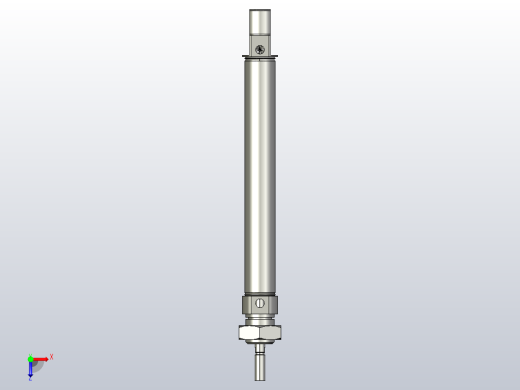 圆形气缸DSNU系列[DSNU-16-100-P-A]俯视缩略图