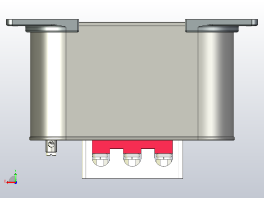 BKMJ(0.4～0.48)-1～5kvar-3自愈式低电压并联电容器三维模型202202后视缩略图