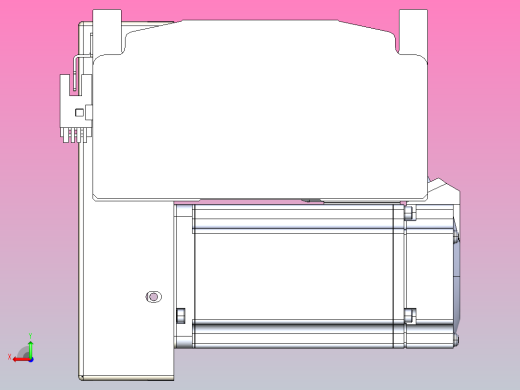 皮带直线轴半封闭可选导轨TPA-HNB-140D-120-L3000-RP-C-P40-N3后视缩略图