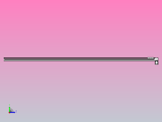 皮带直线轴半封闭可选导轨TPA-HNB-140D-120-L3000-RP-C-P40-N3左视缩略图