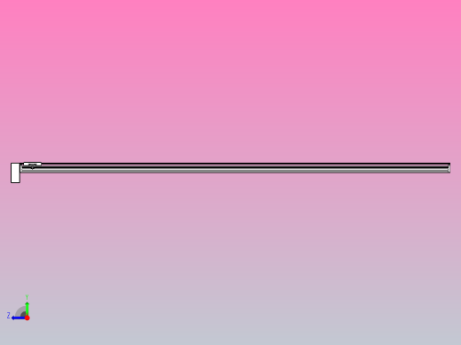 皮带直线轴半封闭可选导轨TPA-HNB-140D-120-L3000-RP-C-P40-N3右视缩略图